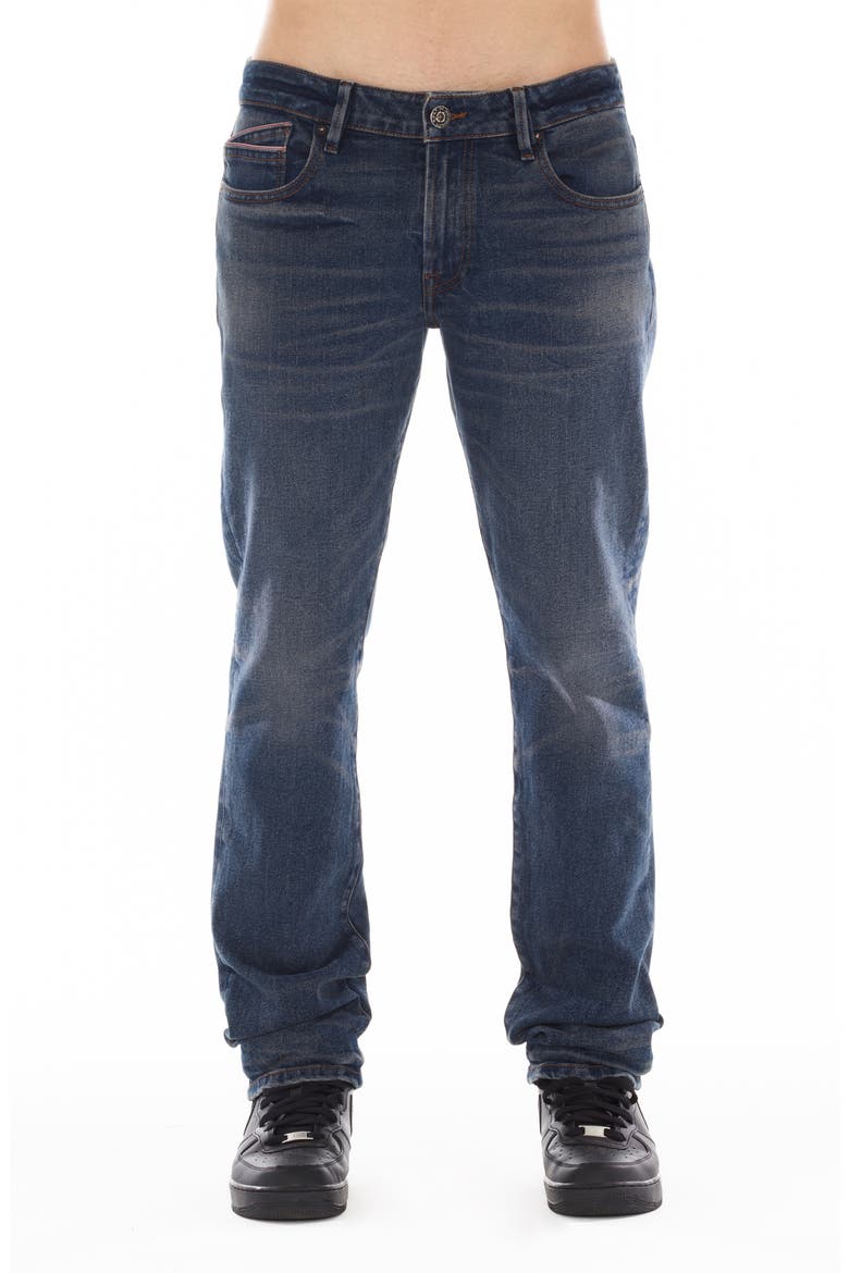 Rocker Slim Fit Jeans, Main, color, DARK SAND