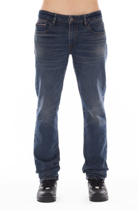 Rocker Slim Fit Jeans (Dark Sand)