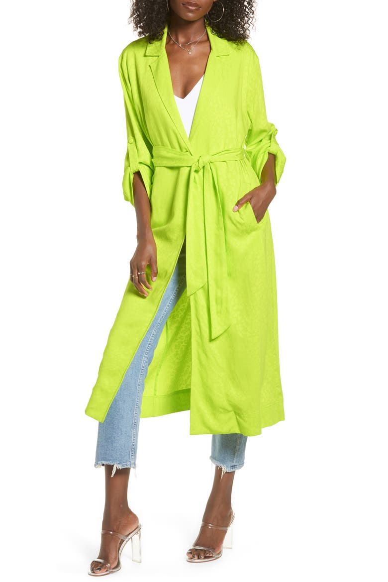 Hendrix Duster, Main, color, LIME GREEN