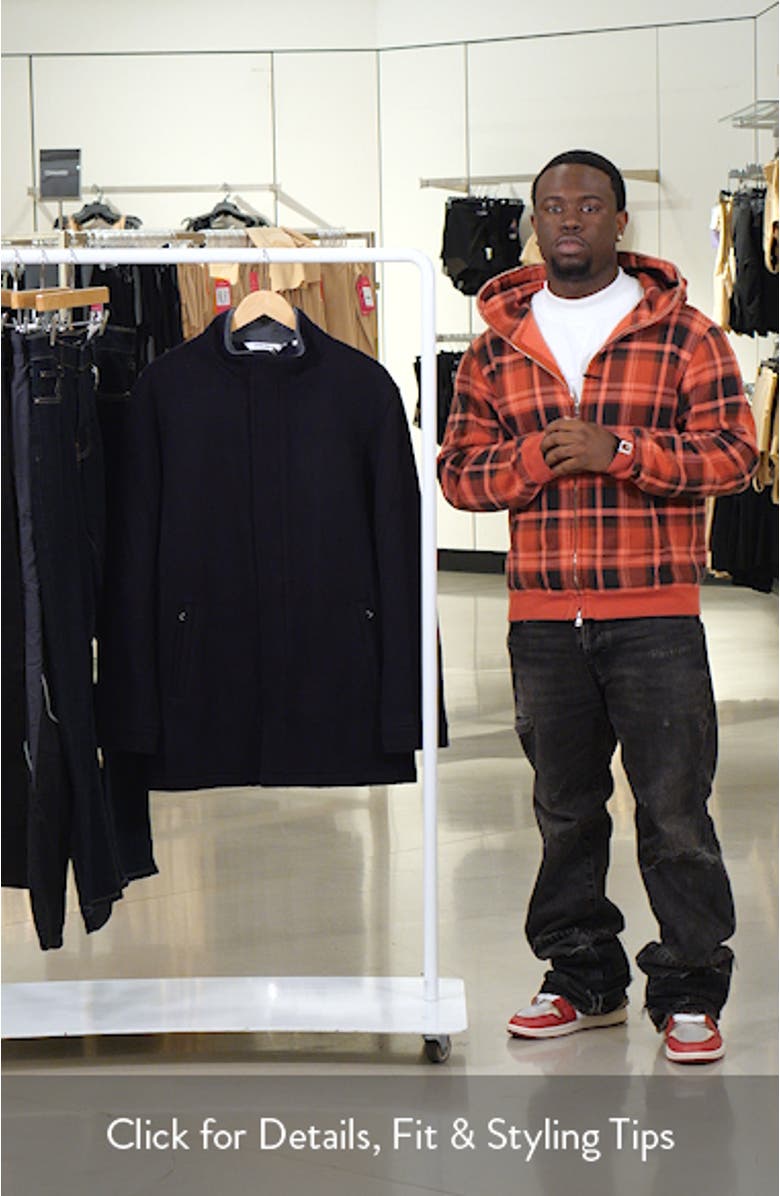 Crown Flex Wool Fleece City Coat, sales video thumbnail