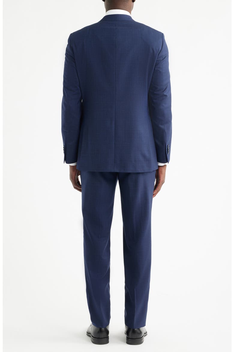 Flynn Classic Fit Navy Wool Suit, Alternate, color, NAVY