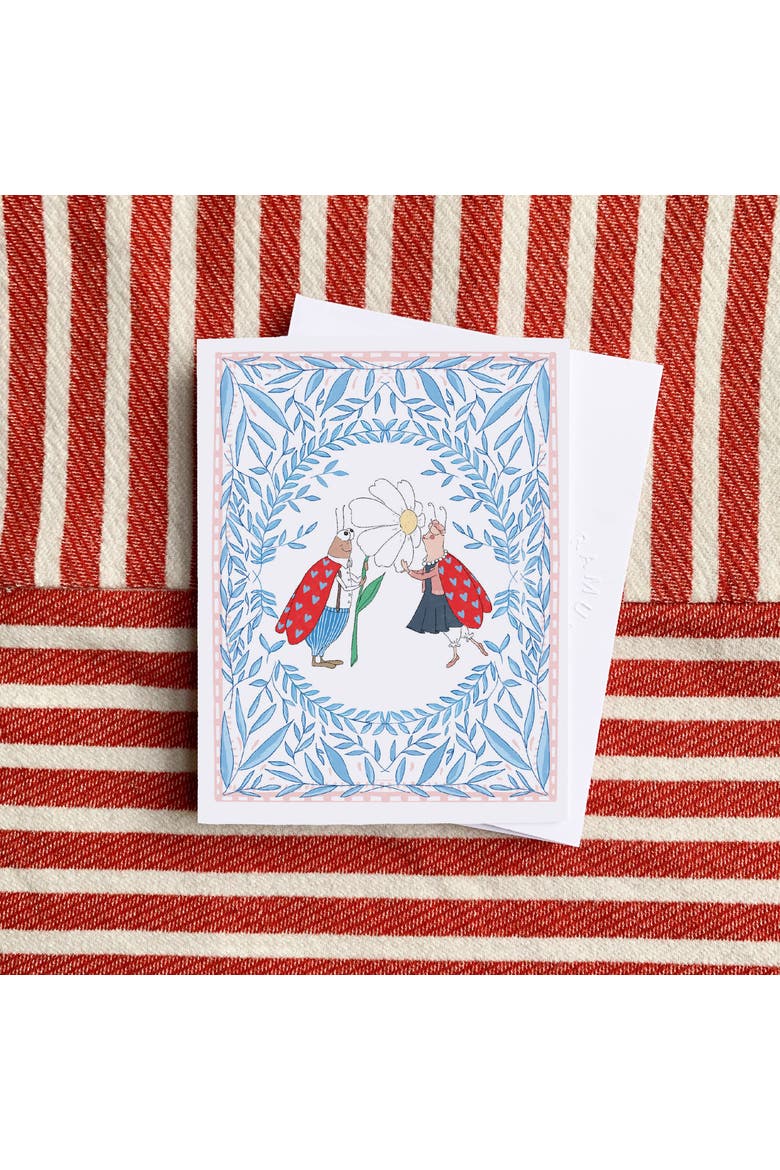 Valentine's Day Friendship Greeting Card Pack Sets, 'Love Bugs', Alternate, color, Multi-Pack