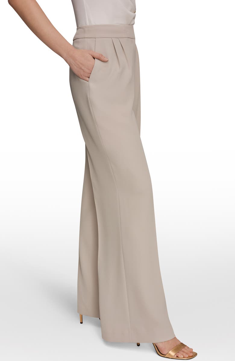 Donna Karan New York High Waist Wide Leg Pants, Alternate, color, Turin