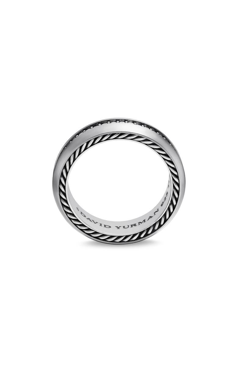 David Yurman Streamline<sup>®</sup> Narrow Band Ring with Diamonds, Alternate, color, 
