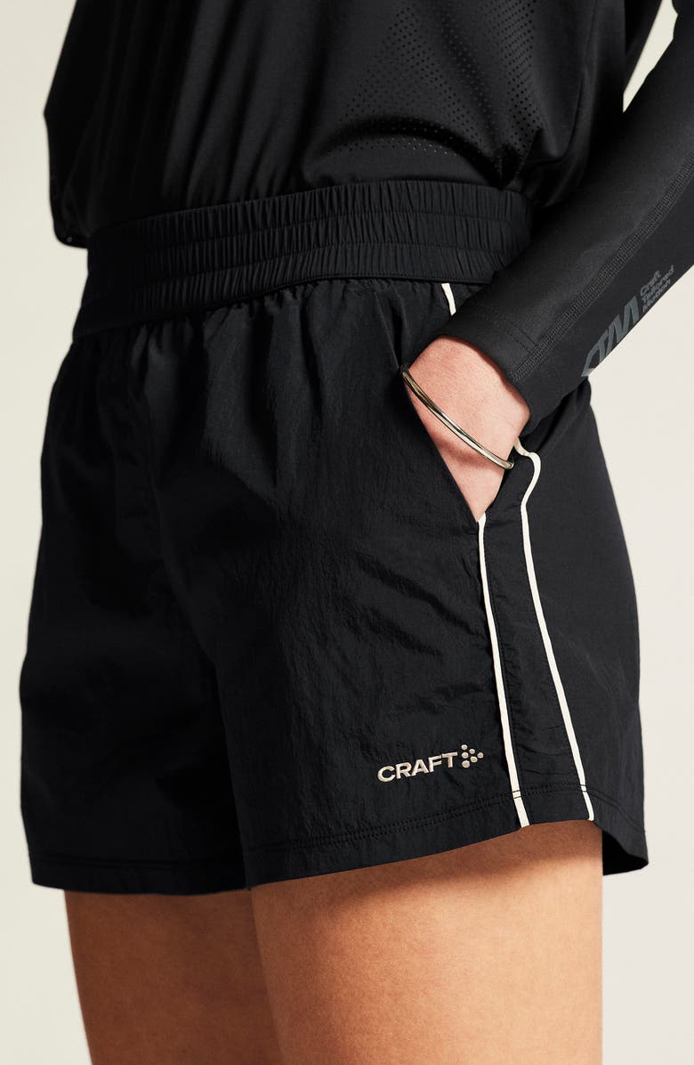 Craft Join Wind Shorts, Alternate, color, Black