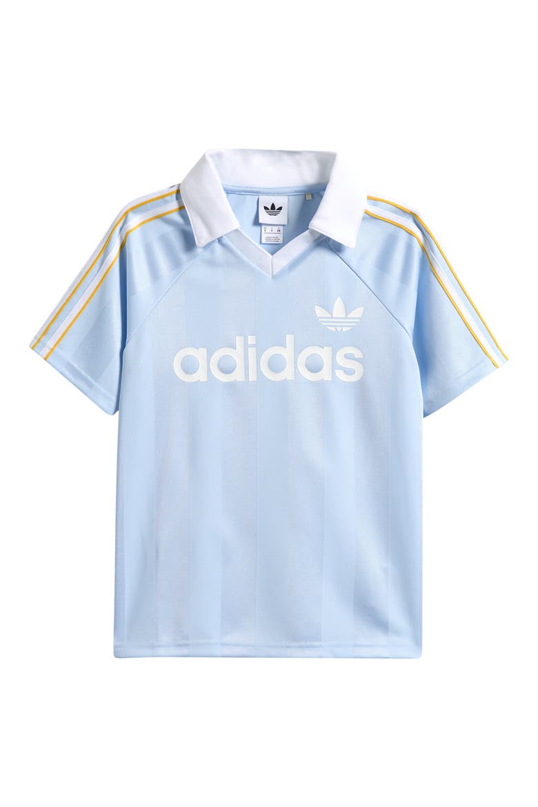 Kids' Archive Soccer Jersey, Main, color, LIGHT BLUE
