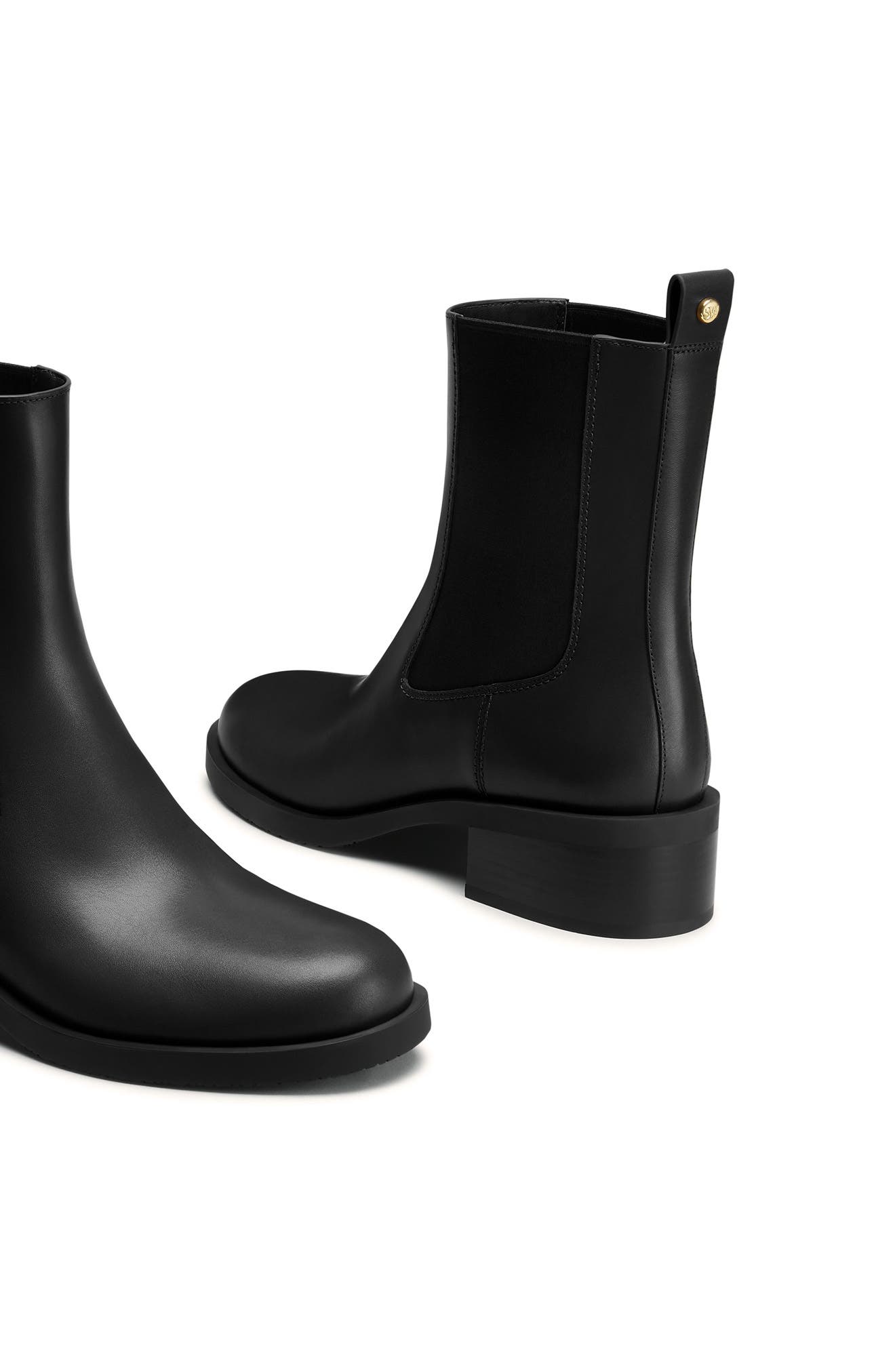 Sully Chelsea Boot, Alternate, color, BLACK