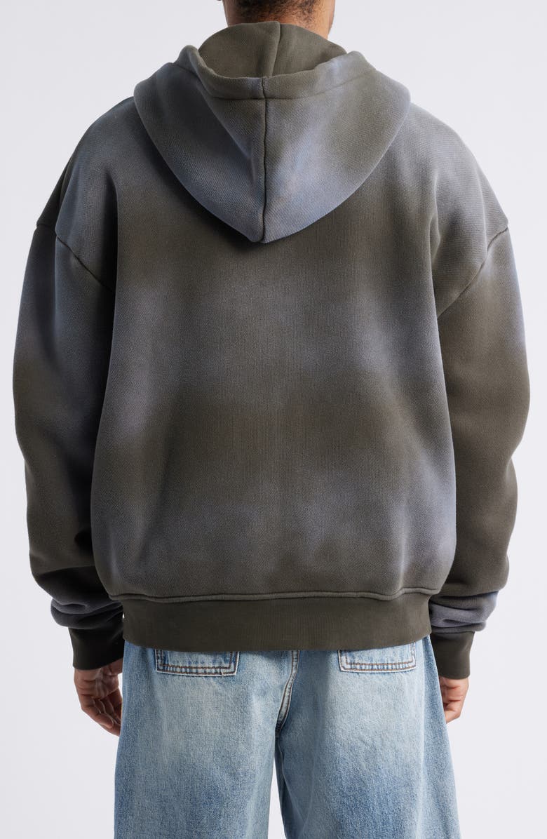 DIET STARTS MONDAY Snake Zip Hoodie, Alternate, color, 