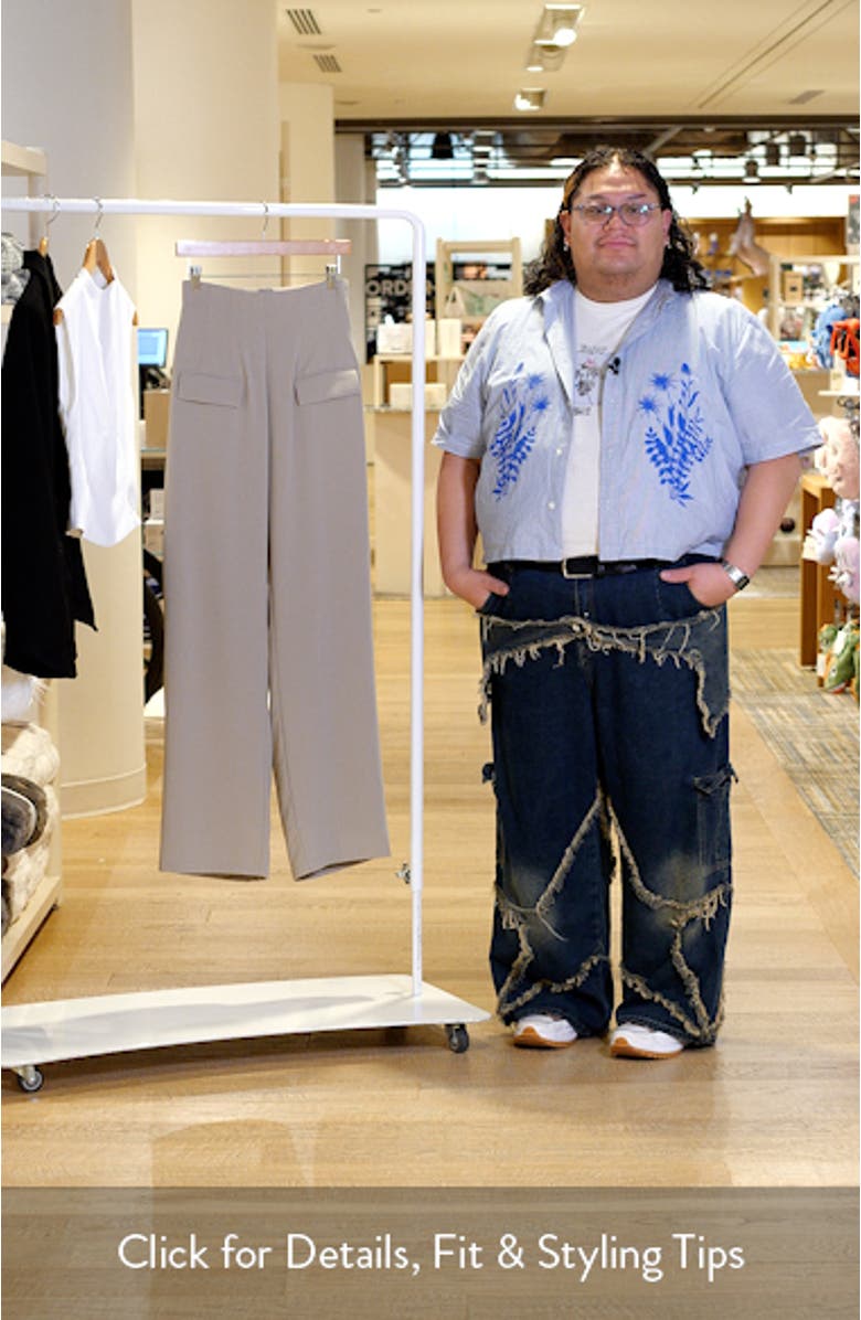 The Ultimate Muse High Waist Wide Leg Pants, sales video thumbnail