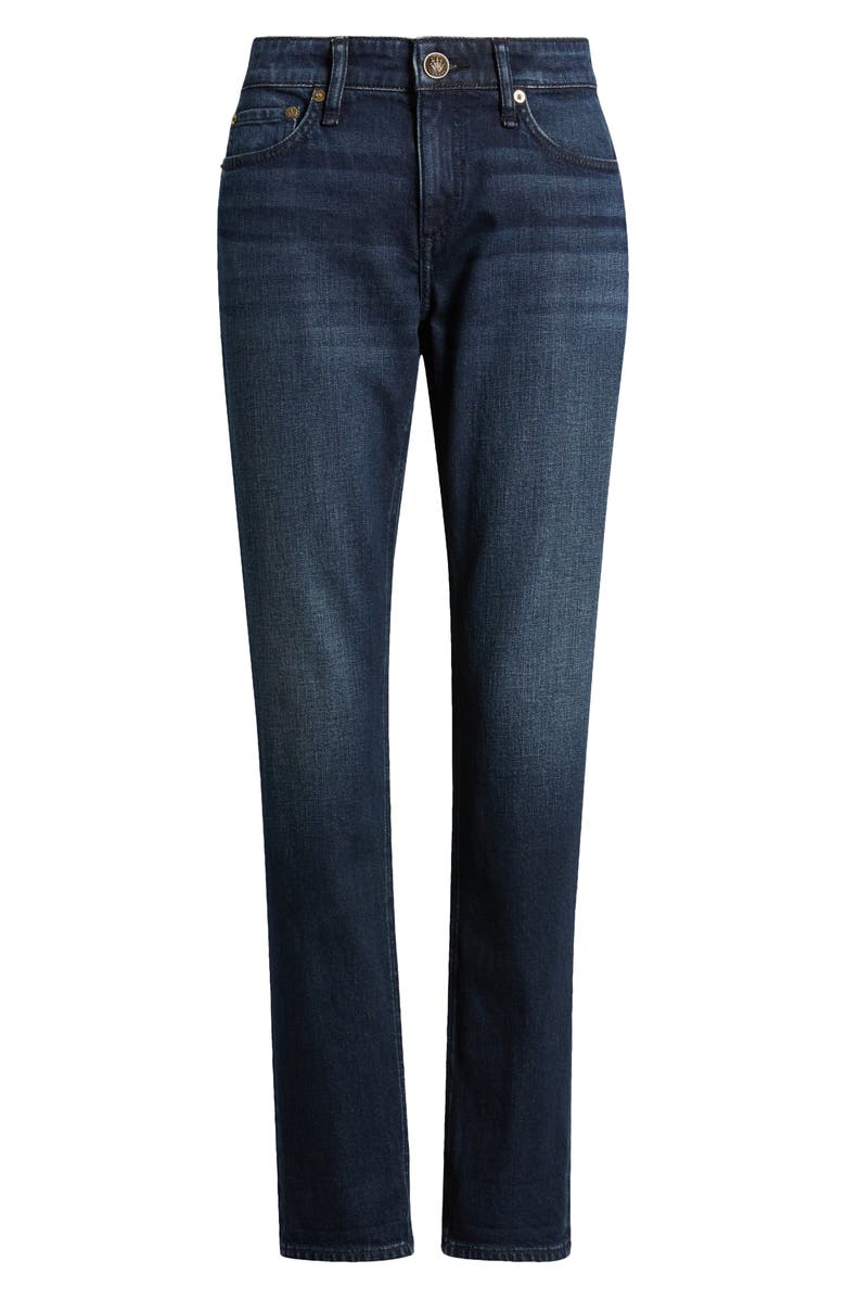 rag & bone Dre Low Rise Slim Boyfriend Jeans, Alternate, color, Sienna