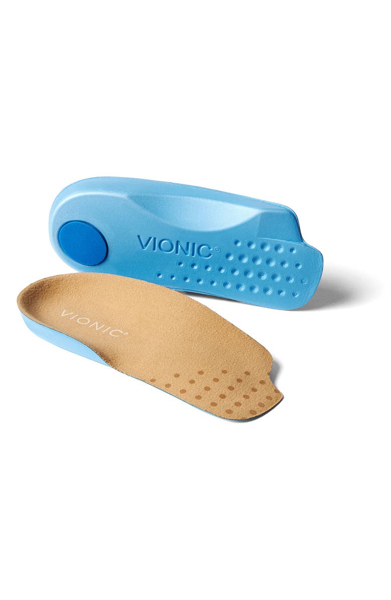 Vionic Relief Three-Quarter Orthotic Insole, Main, color, No Color - 000