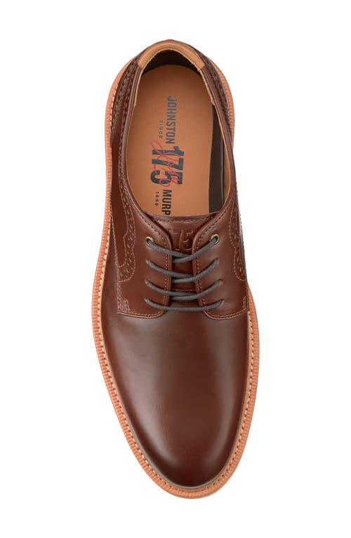 Johnston & Murphy Upton 175th Plain Toe Derby
