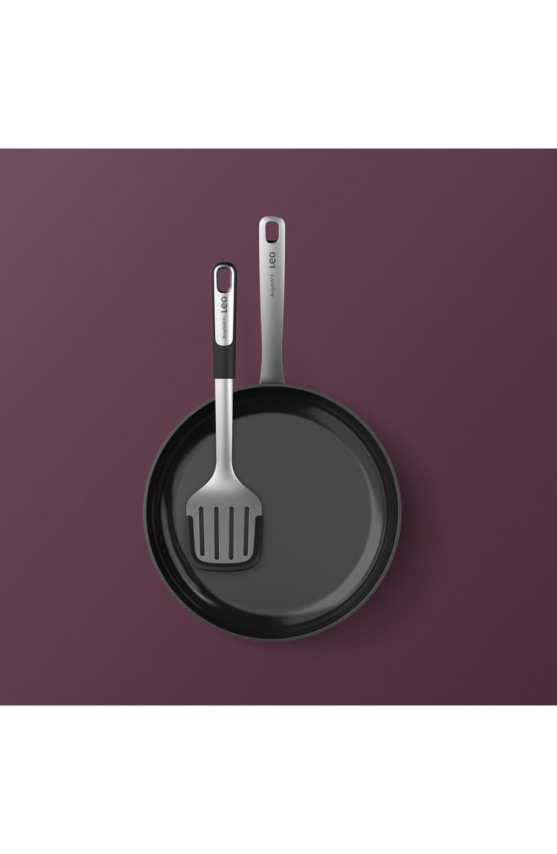 BergHOFF Leo Graphite 13.75-Inch Slotted Turner, Alternate, color, 