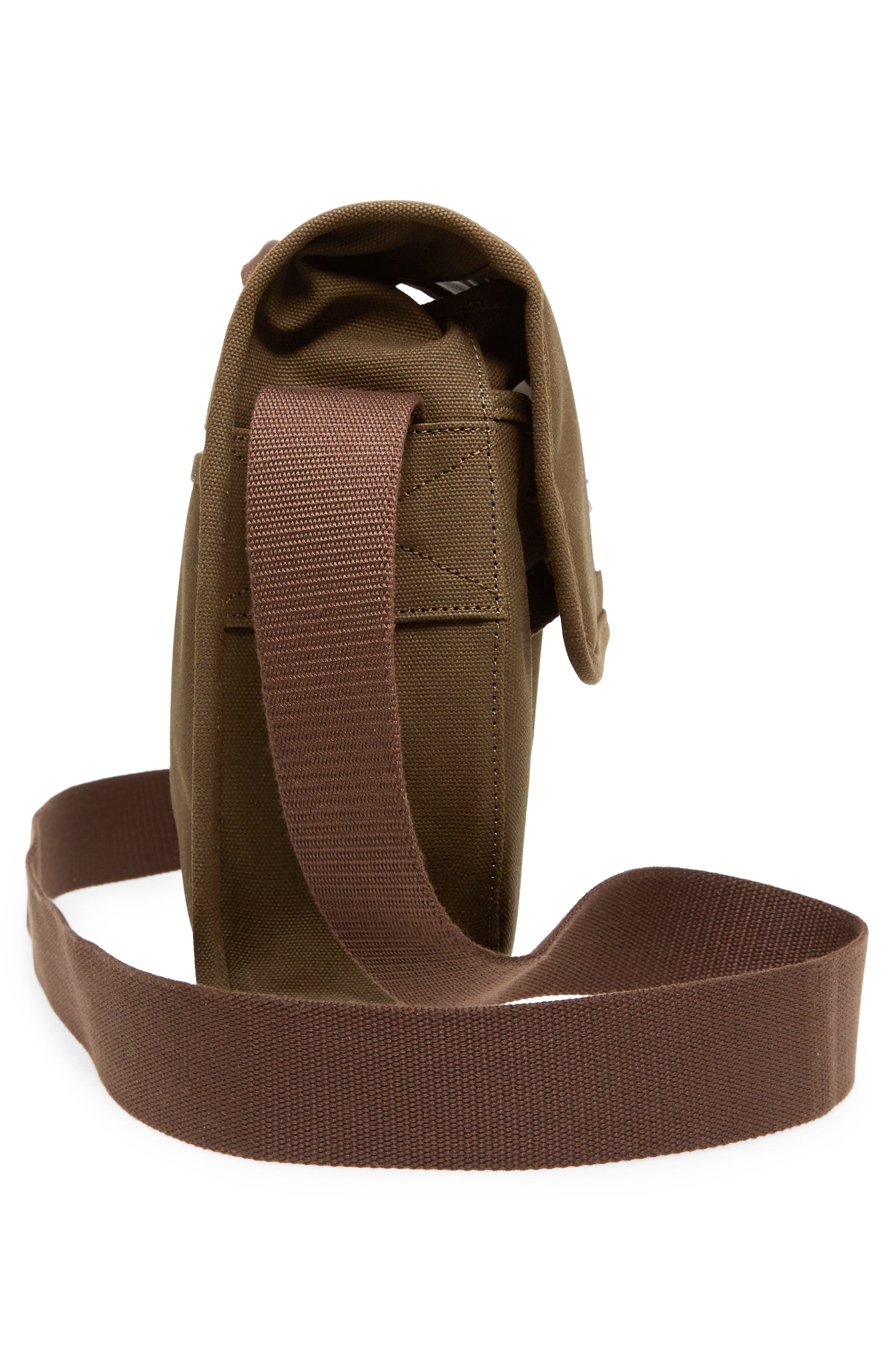 Barbour Tarras Canvas Messenger Bag, Alternate, color, 