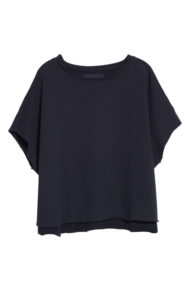 Frank & Eileen Olive Triple Fleece Original Capelet, Alternate, color, British Royal Navy