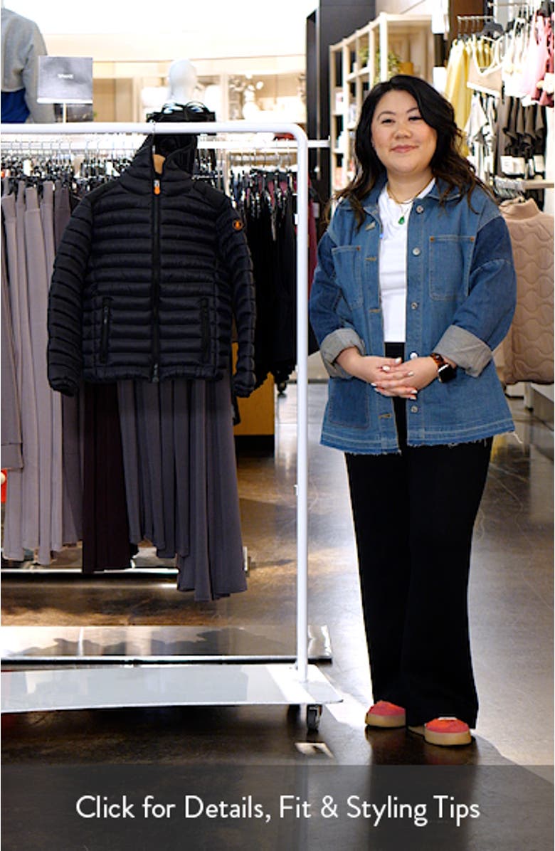 Kids' Flip Recycled Nylon Puffer Jacket, sales video thumbnail