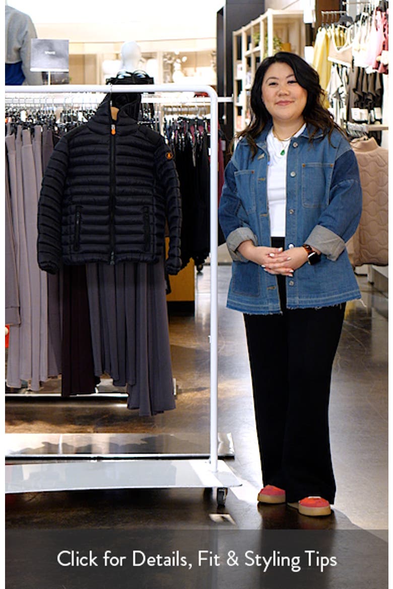 Kids' Flip Recycled Nylon Puffer Jacket video