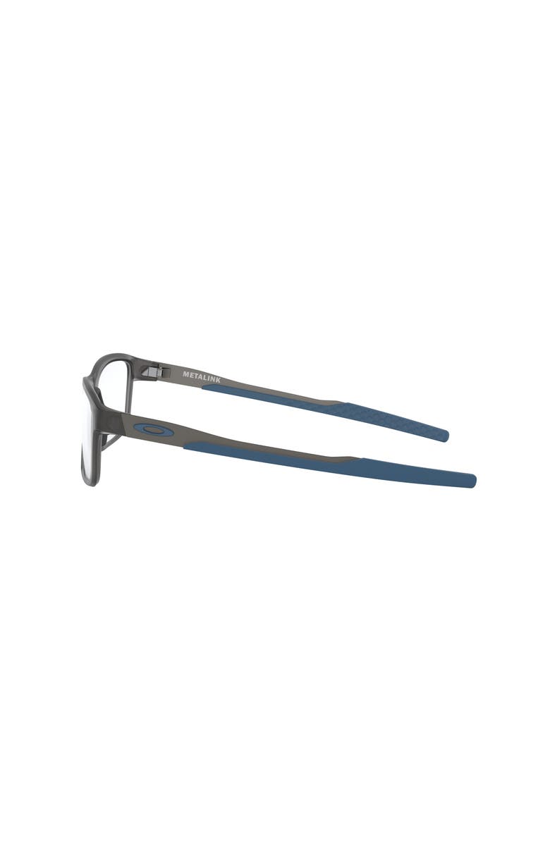 Oakley 55mm Rectangle optical glasses, Alternate, color, Grey