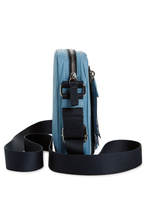 We-ar4 The Godspeed Nylon Crossbody Bag In Blue