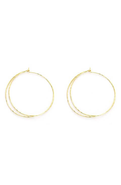 Double Hoop Earrings