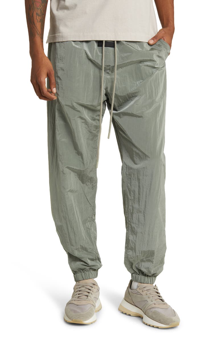 Fear of God Essentials Stretch Nylon Track Pants, Main, color,