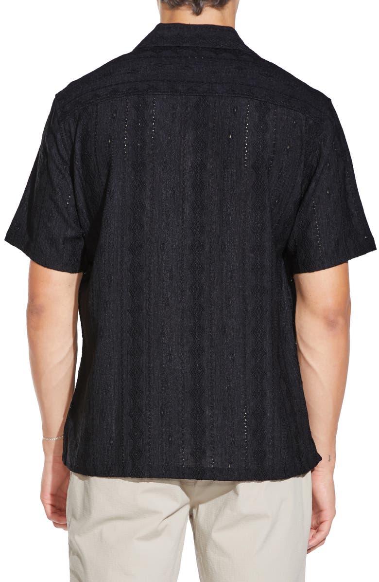 Civil Society Rumbod Relaxed Resort Knit Camp Shirt, Alternate, color, 