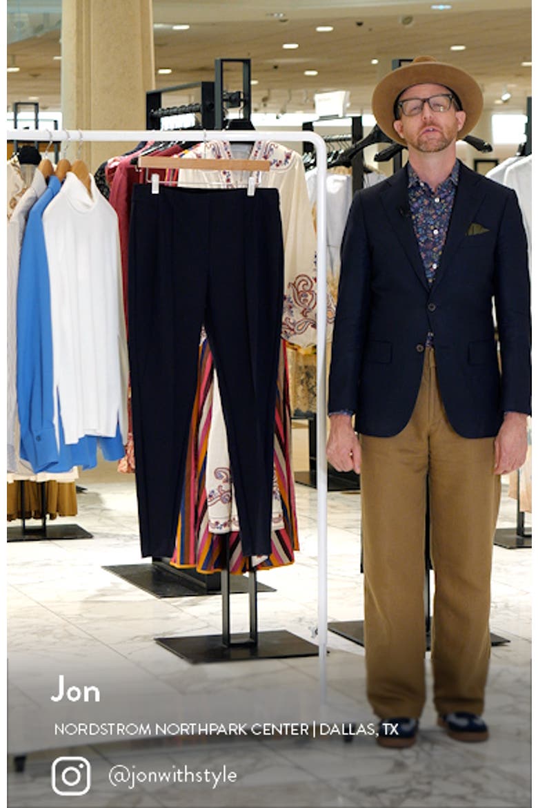 Gramercy Acclaimed Stretch Pants video