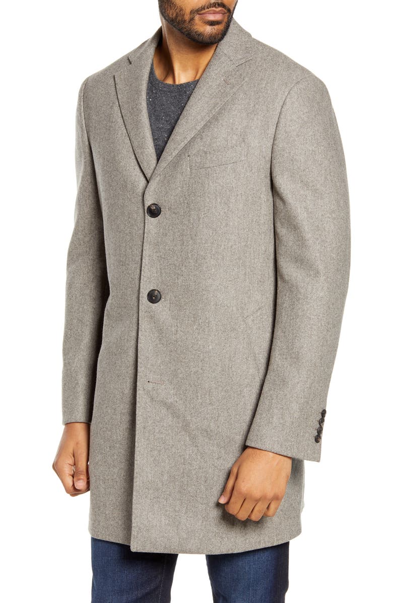 Cardinal of Canada Sterling Wool Overcoat, Alternate, color, 
