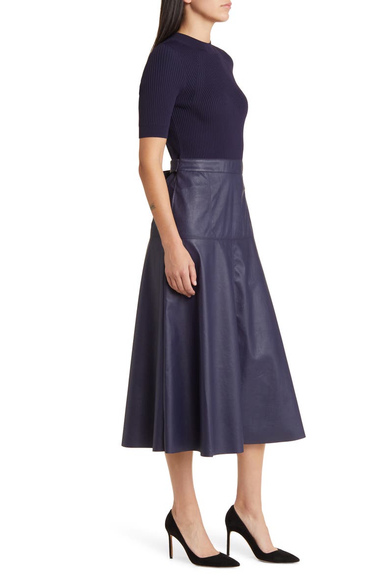 Ted Baker London Matiar Mixed Media Dress, Alternate, color, 