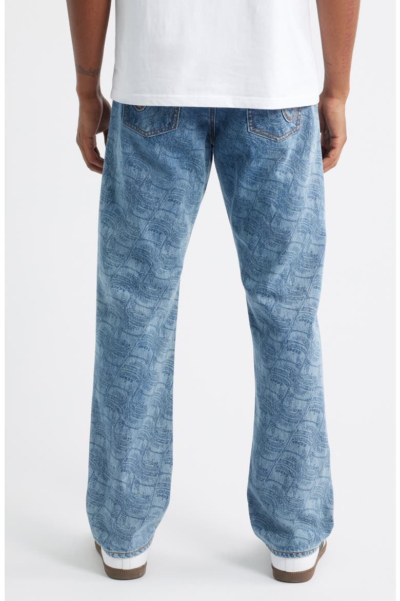 One Hundred Strawberry Straight Leg Jeans, Alternate, color, CARAMEL