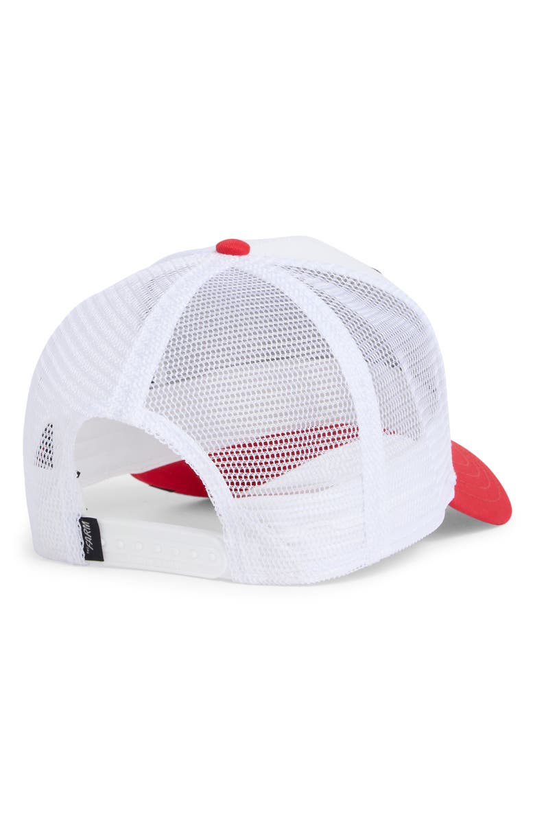 Goorin Bros. The Deadly Cap, Alternate, color, White