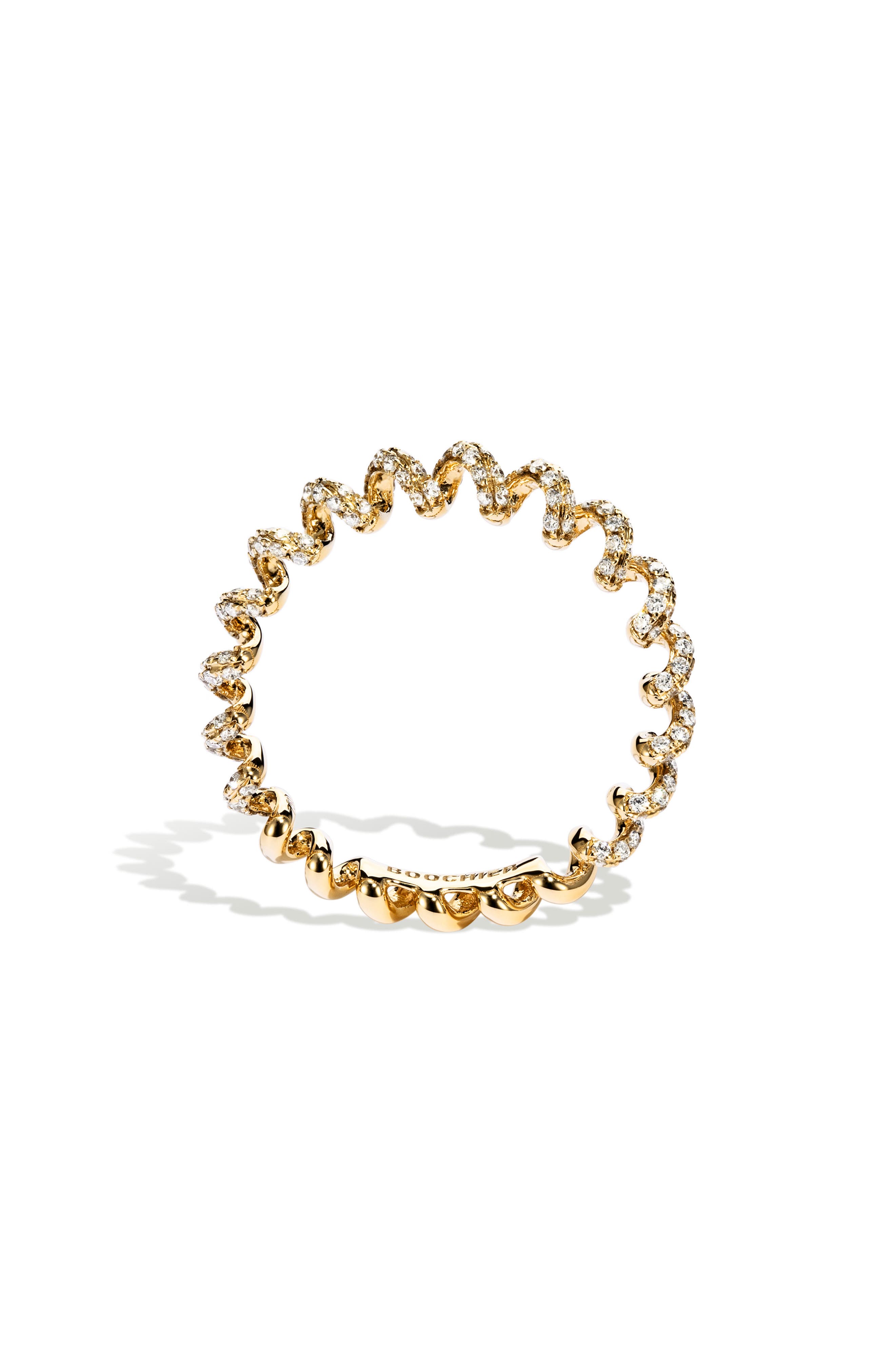 Boochier Slinkee Diamond Pavé Mini Ring (Women) | Nordstrom