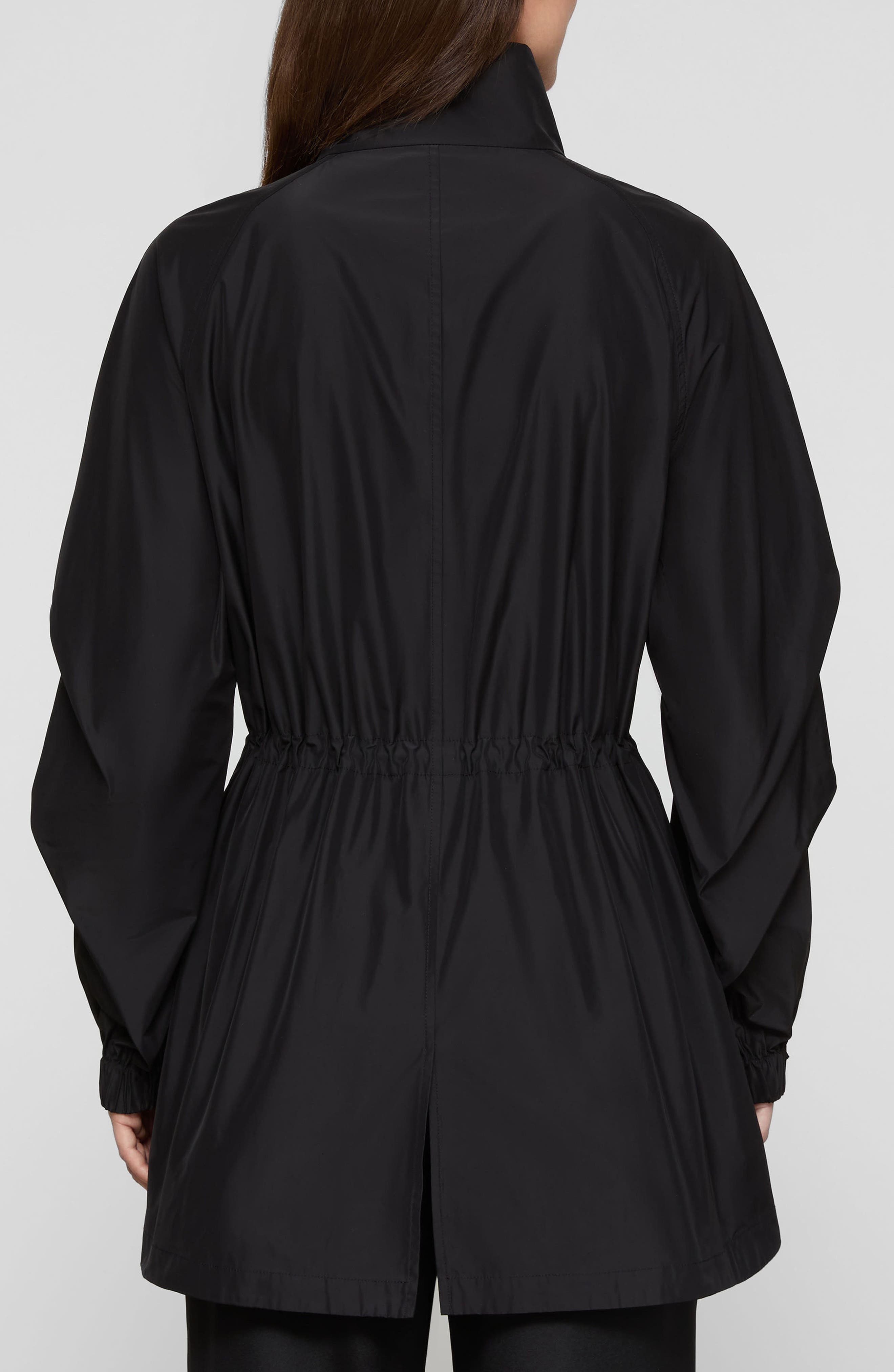 Oversize Drawstring Waist Jacket - image 2
