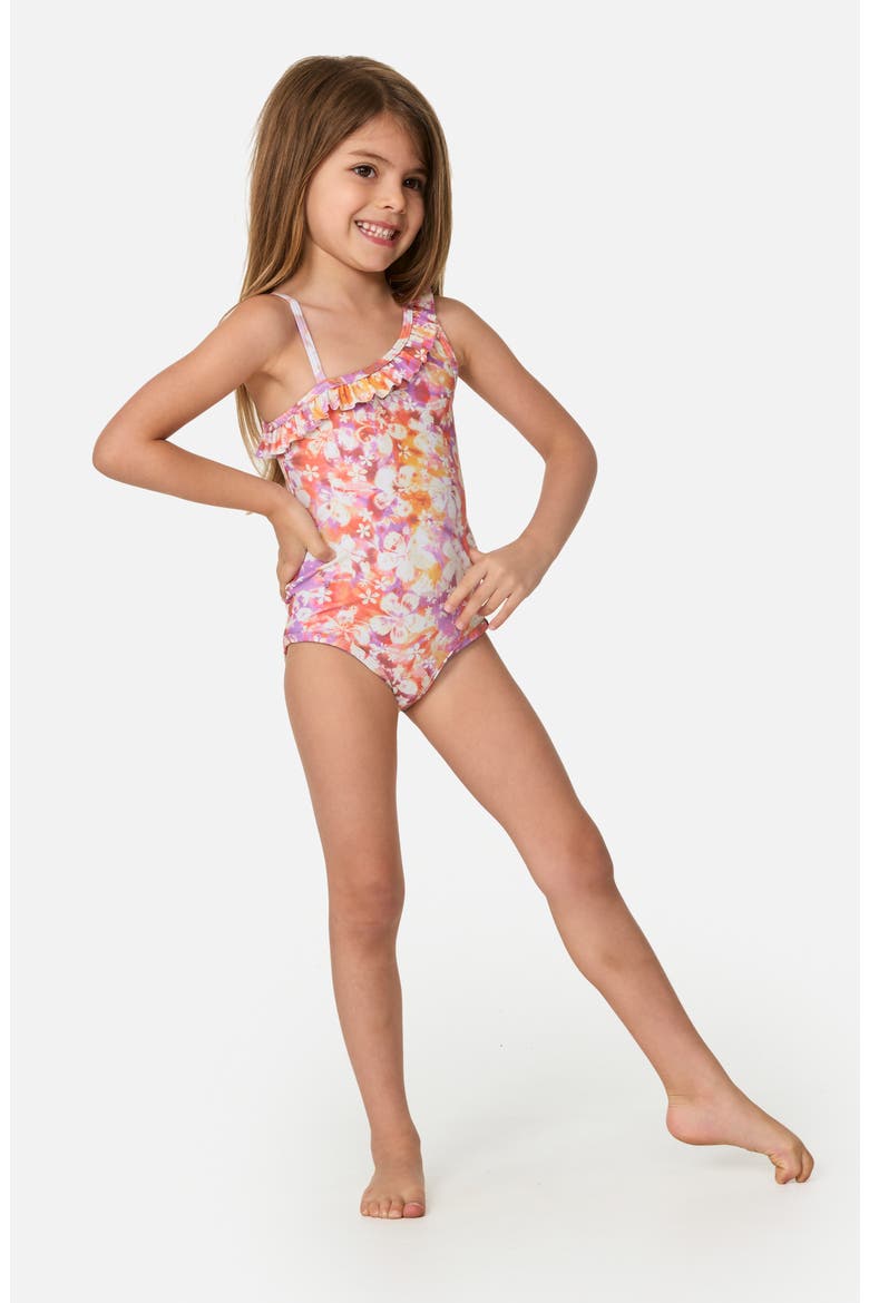 Kids' Magic Coast One-Piece Swimsuit, Alternate, color, MULTICO