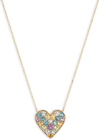 Bony levy heart necklace discount