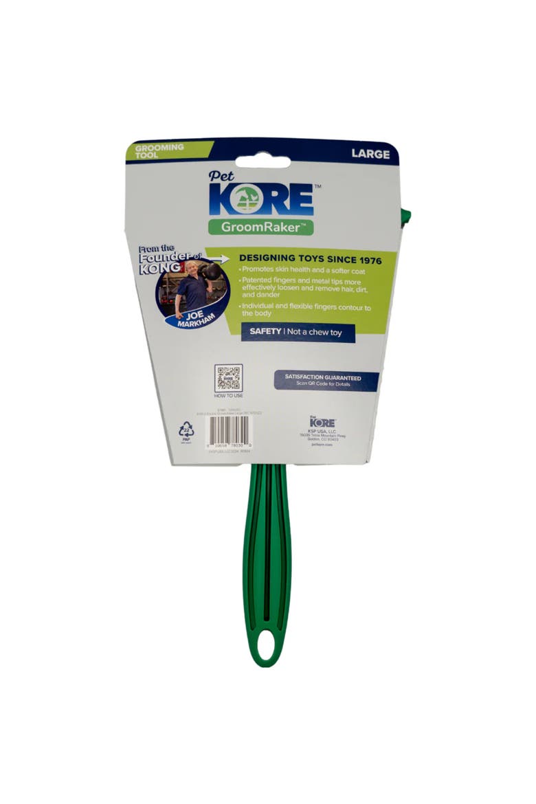 Deshedding Tool For Horses, Alternate, color, Green