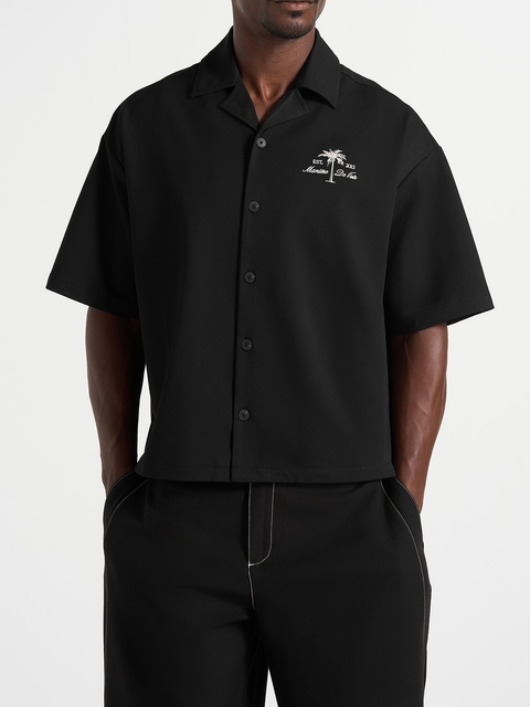 Alexis Unisex Cote d'Azur Boxy Shirt