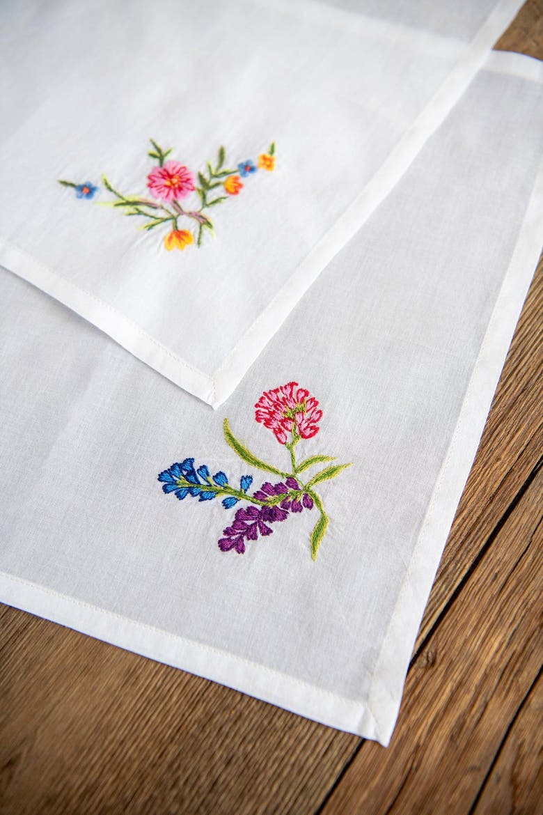 Spring Blooms Luncheon Napkin, Set of 2, Alternate, color, Multi