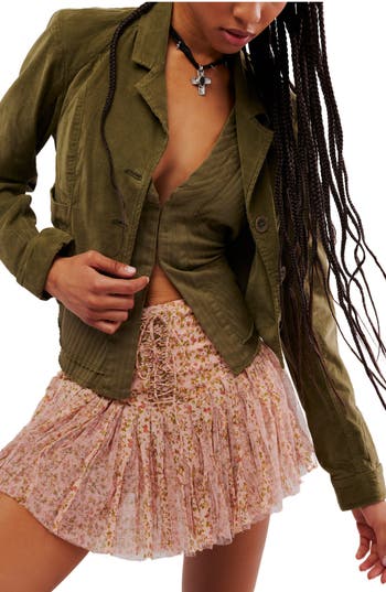 FREE PEOPLE FREE PEOPLE ORLY CORDUROY BLAZER & VEST