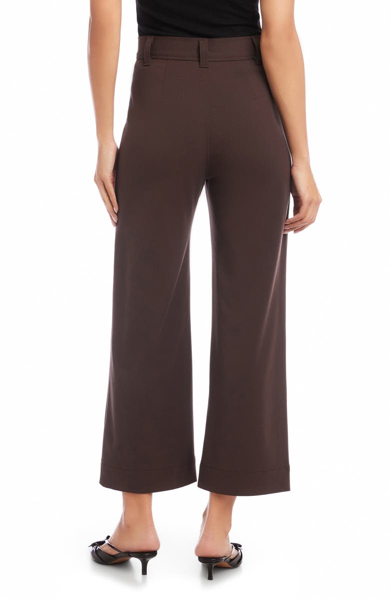 FIFTEEN TWENTY Rylee Stretch Twill Wide Leg Crop Pants, Alternate, color, 