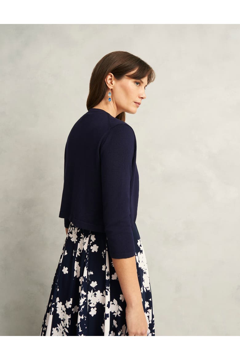 Carrie Bolero, Alternate, color, Navy