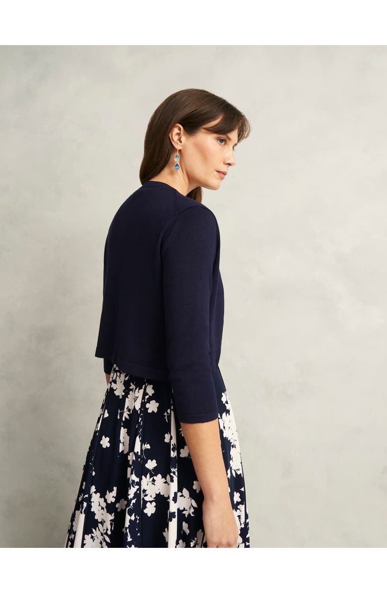 HOBBS LONDON Carrie Bolero, Alternate, color, Navy