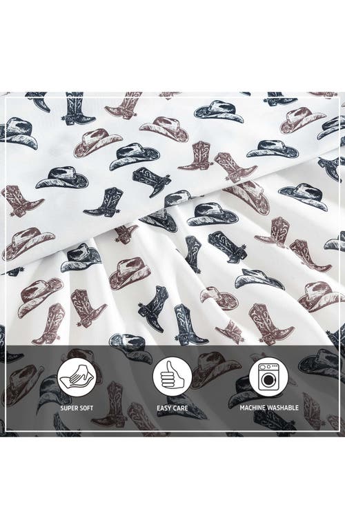 Wrangler Nash Reversible Throw Blanket In Brown