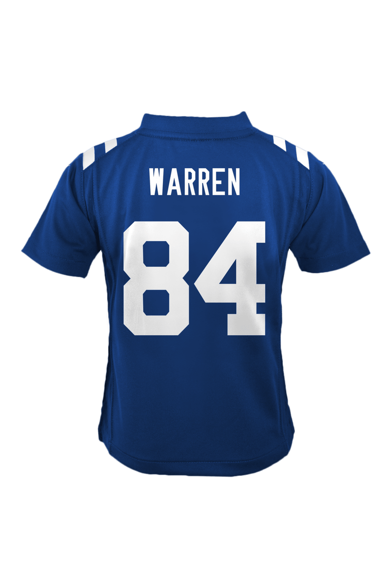 Toddler Nike Tyler Warren Royal Indianapolis Colts Team Game Jersey, Alternate, color, Royal