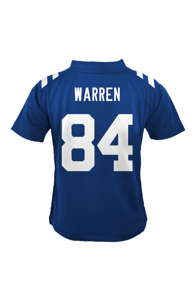 Nike Toddler Nike Tyler Warren Royal Indianapolis Colts Team Game Jersey, Alternate, color, Royal