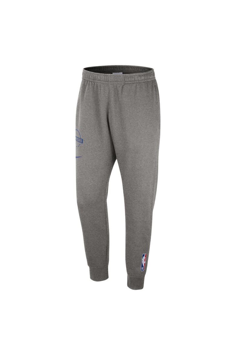 Men's Nike Charcoal Golden State Warriors 2025/26 Authentic Practice Club Jogger Pants, Alternate, color, Gray