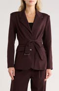 WAYF Belted Blazer
