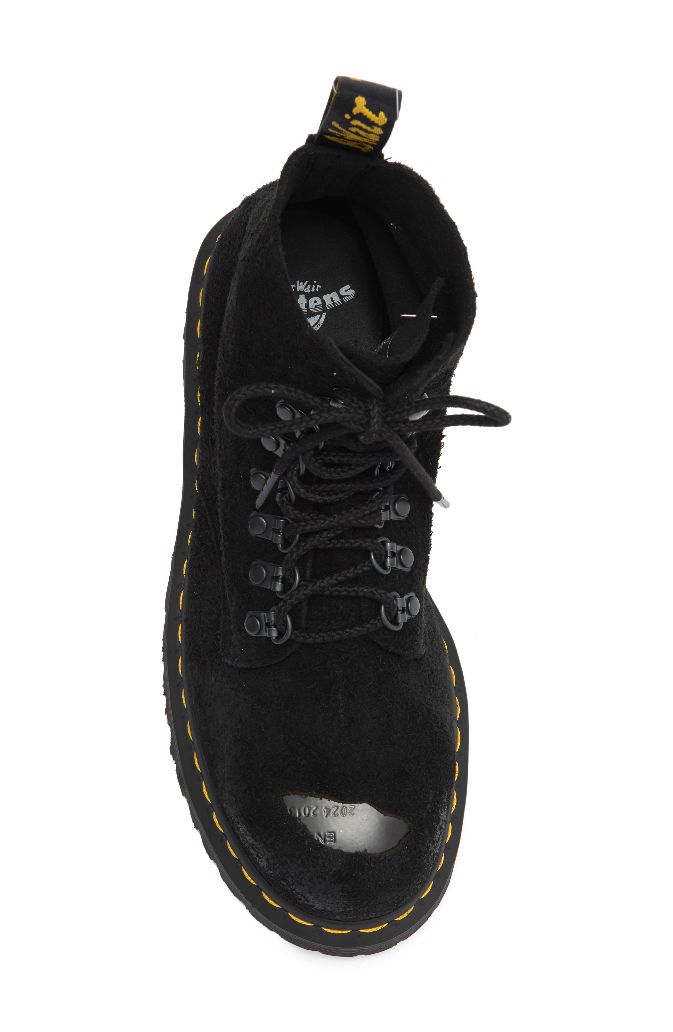Dr. Martens 1460 Pascal St Suede Boot, Alternate, color, 