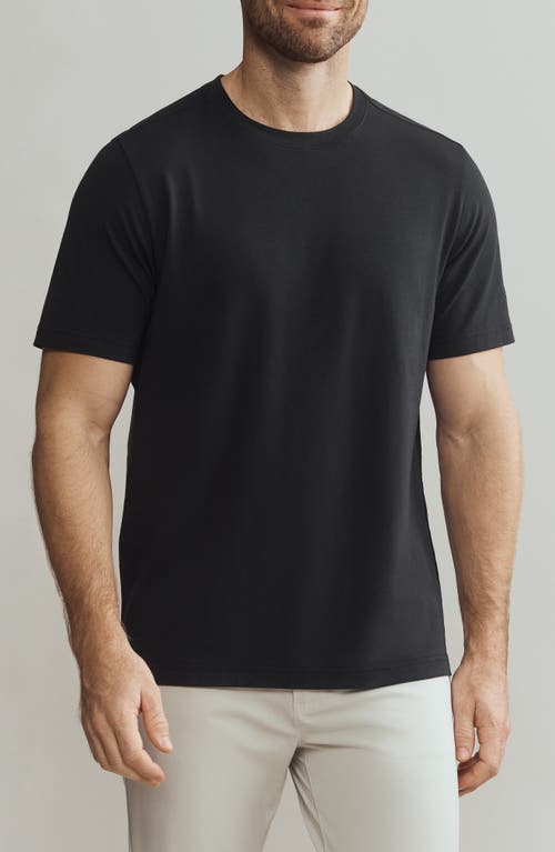 Rhone Origin Crewneck T-shirt In Black