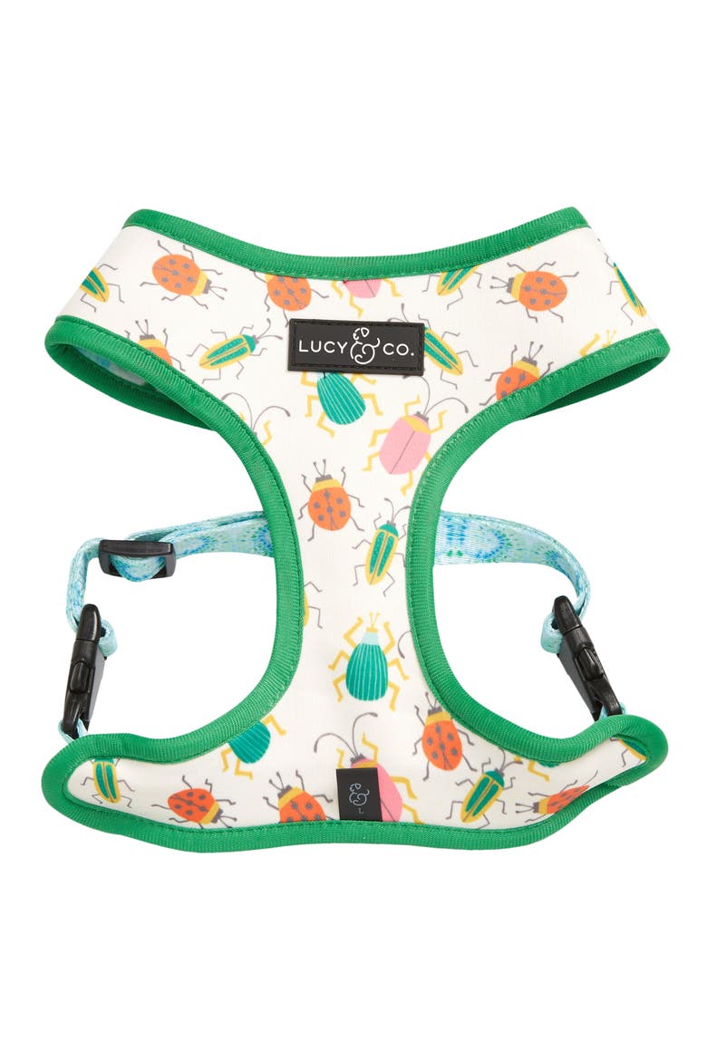 Summer Camp Reversible Harness, Alternate, color, BLUE